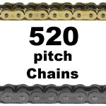 520 Pitch Chains