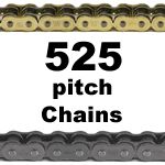525 Pitch Chains