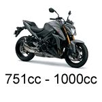 751cc - 1000cc