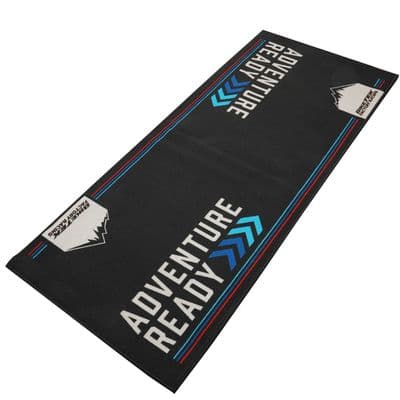 Adventure Series Garage Mat - Blue