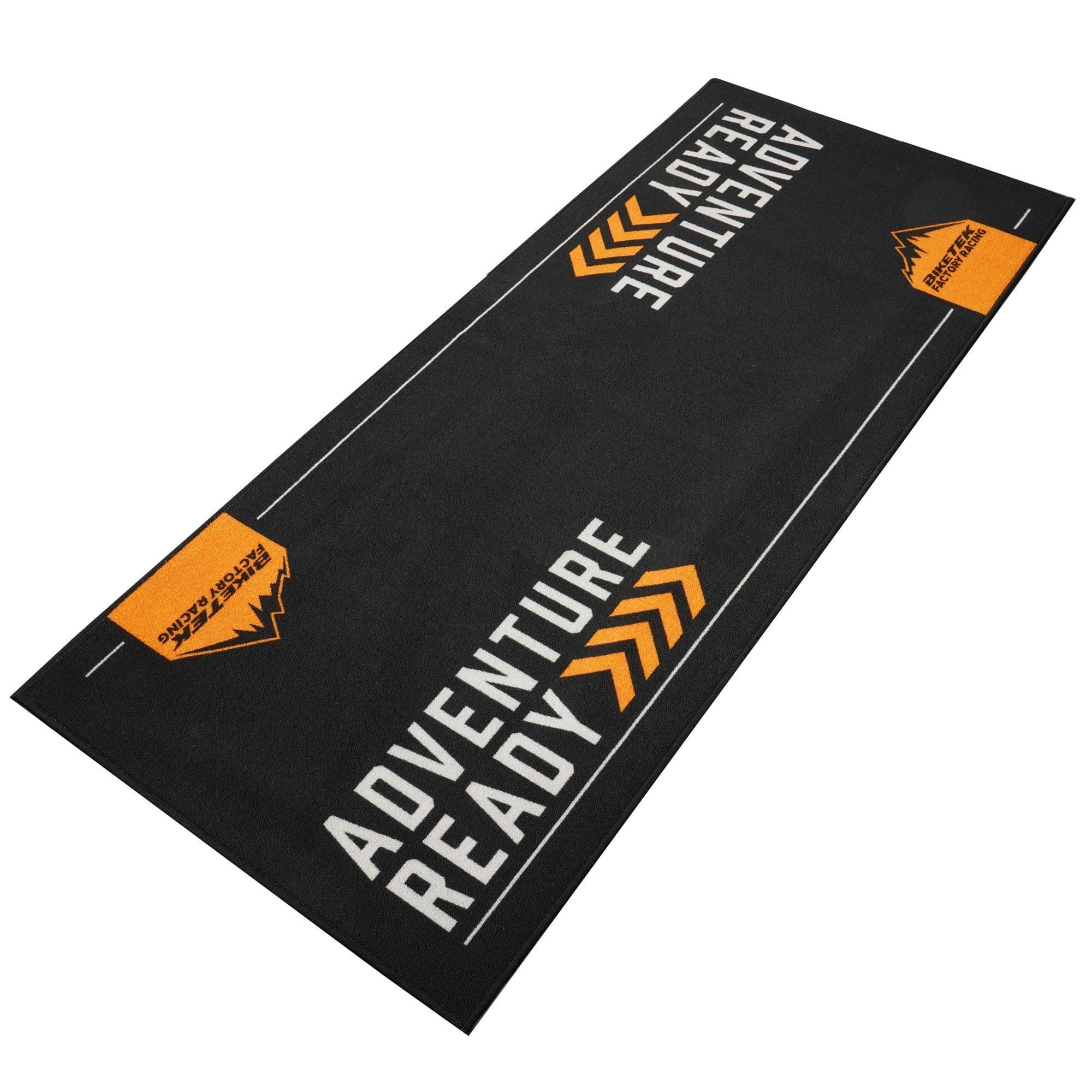 Adventure Series Garage Mat Orange