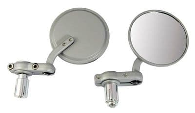Alloy Bar-End mounted Mirrors