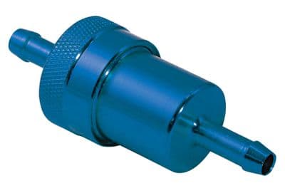 Anodised Alloy In-line Fuel Filter