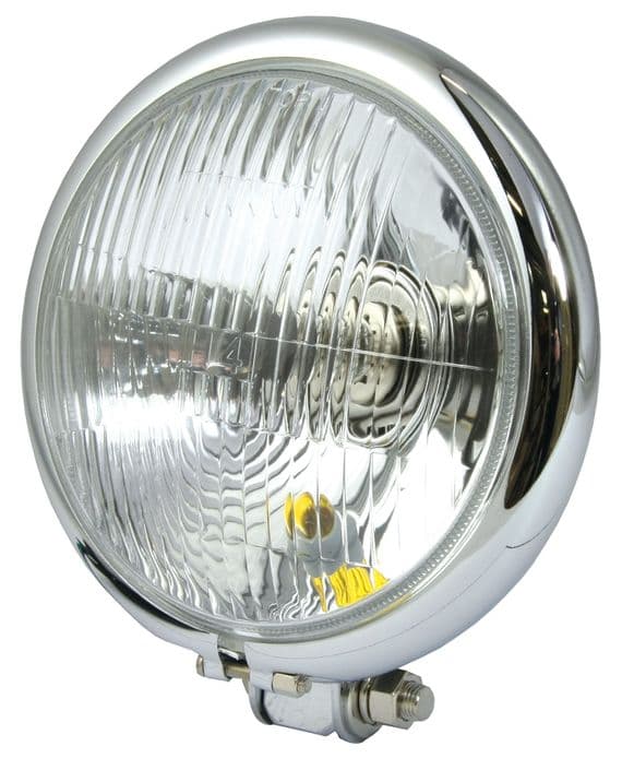Bates Style 5.75 inch Headlamp Unit - Right Dip (European)