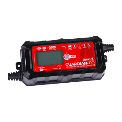 Bike It Guardian Pro 4 Intelligent Battery Charger and Maintainer 6/12/14.4V - 6A