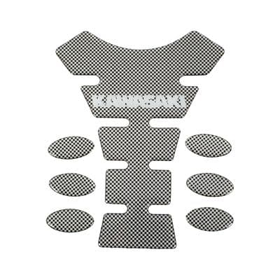 Bike Logo Tank Pad - Kawasaki