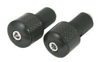 Biketek Carbon Fibre Inset Bar End Weights