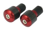 Biketek Carbon Fibre Inset Bar End Weights