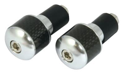 Biketek Carbon Fibre Inset Bar End Weights
