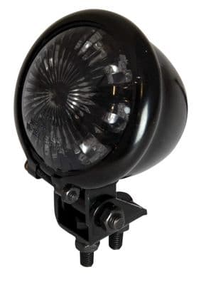 Black Round LED Mini Rear Light
