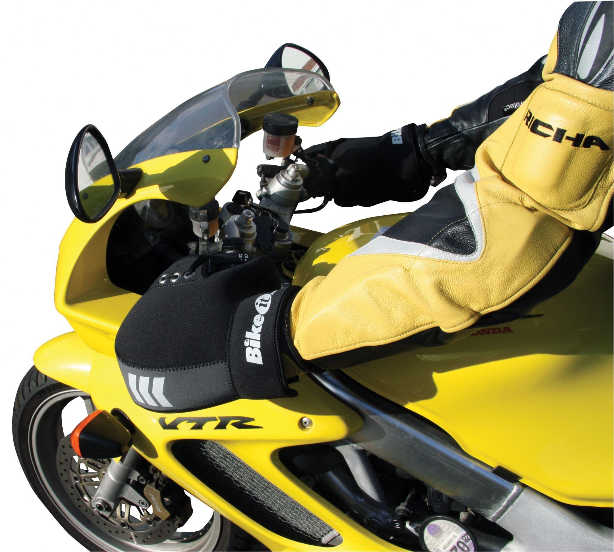 Boxer Motorcycle Handlebar Muffs