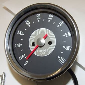 BSA A50/A65 (1967-70) Tachometer - Grey Face
