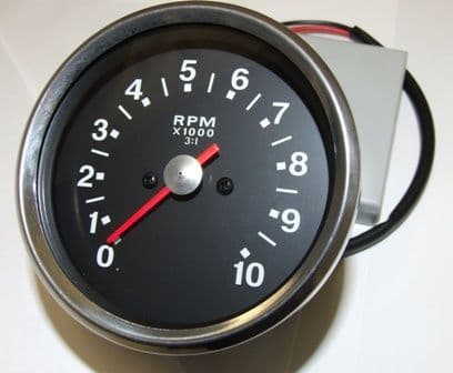 BSA A50/A65 (1971-72) Tachometer - Black Face