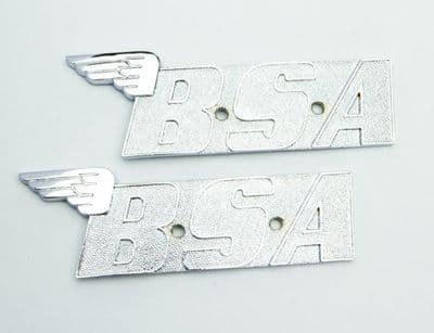 BSA 'Oil in Frame' Fuel Tank Badges (pair)
