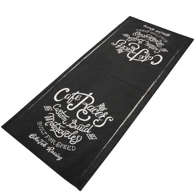 Cafe Racer Garage Mat