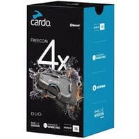 Cardo Freecom 4X Bluetooth Intercom - Duo Pack
