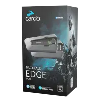 Cardo Packtalk Edge Mesh Intercom - Duo