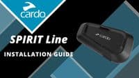 Cardo Spirit Bluetooth Intercom - Duo Pack
