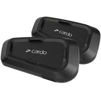 Cardo Spirit HD Bluetooth intercom with HD speakers and built-in radio with RDS - Duo Pack