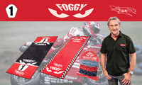 Carl Fogarty Garage Mat – Number 1 | Official Licensed Product