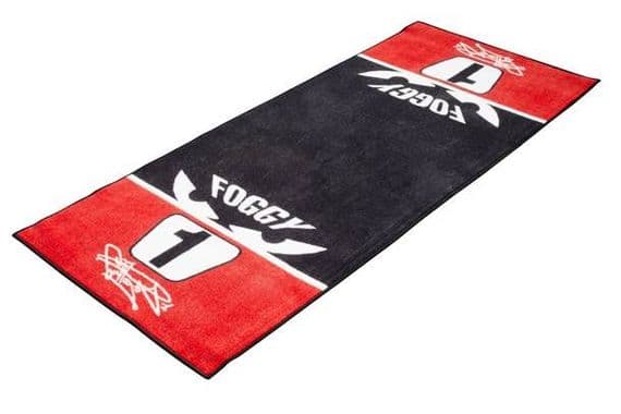 Carl Fogarty Garage Mat – Number 1 | Official Licensed Product