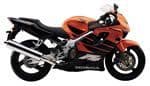CBR 600  -  1999 - 2000