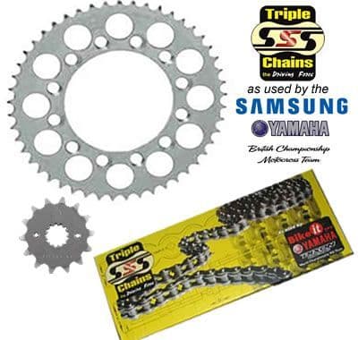 Chain and Sprocket Set - Honda CR 80 R (1996-2002)