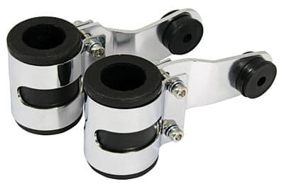 Deluxe Headlight Mounting Brackets - choice of colours