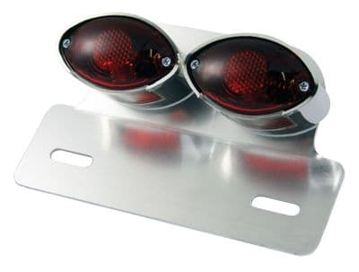 Double Cat-Eye Rear Light