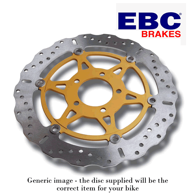 Rear Brake Disc Rotor For Suzuki GS 500 F 2004-2008 GSF