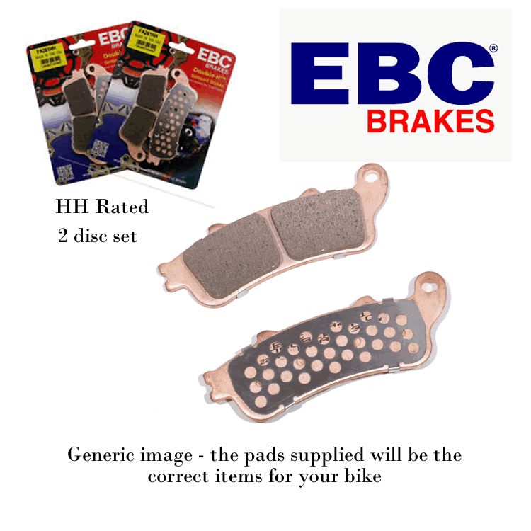 Triumph 1200 Bonneville T120 Brakes EBC HH Front Disc Pads