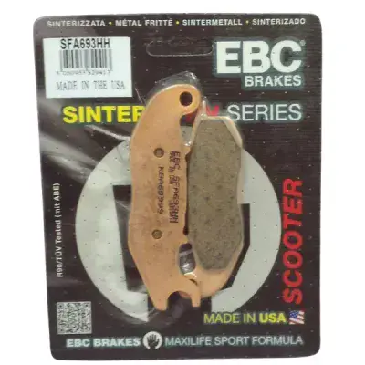 EBC HH-Rated Front Disc Pads - Aprilia SR GT 125