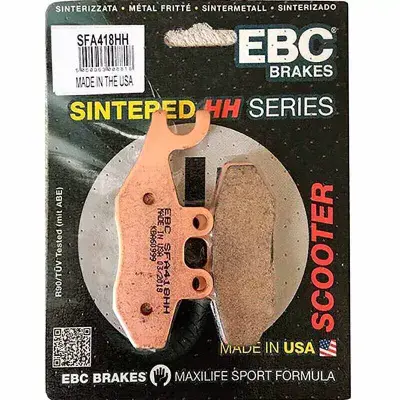 EBC HH-Rated Rear Disc Pads - Aprilia SR GT 125