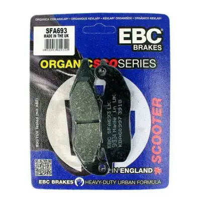 EBC Organic Front Disc Pads - Aprilia SR GT 125