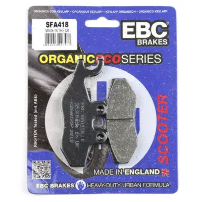 EBC Organic Rear Disc Pads - Aprilia SR GT 125