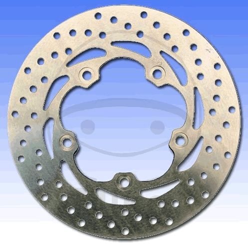 EBC Stainless Steel Rear Brake Disc For Yamaha XT660X Supermotard (2006) – MD6234D, Aftermarket