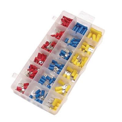 Electrical Terminal Assortment - 180 pieces