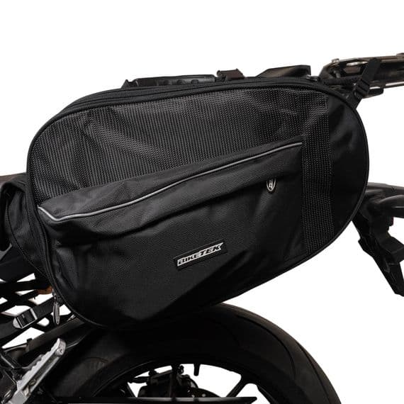 Motorcycle Expandable Urbano Panniers - 76 Litres