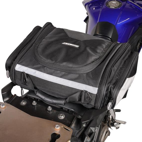 Motorcycle Expandable 'Urbano' Tail Pack - 30 Litres