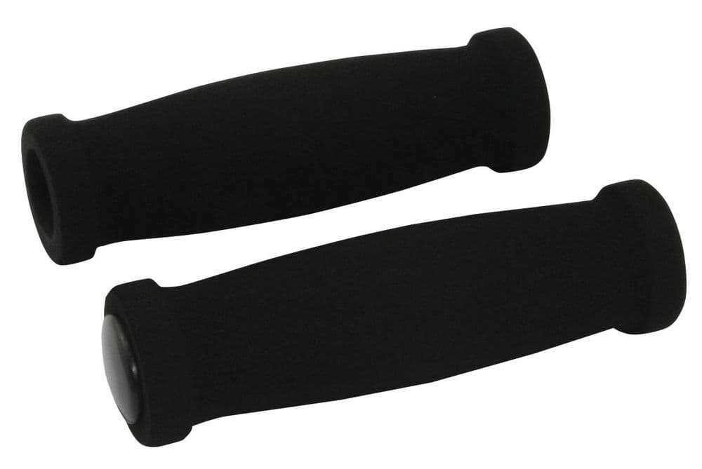 Foam Handlebar Grips Reduce Vibration