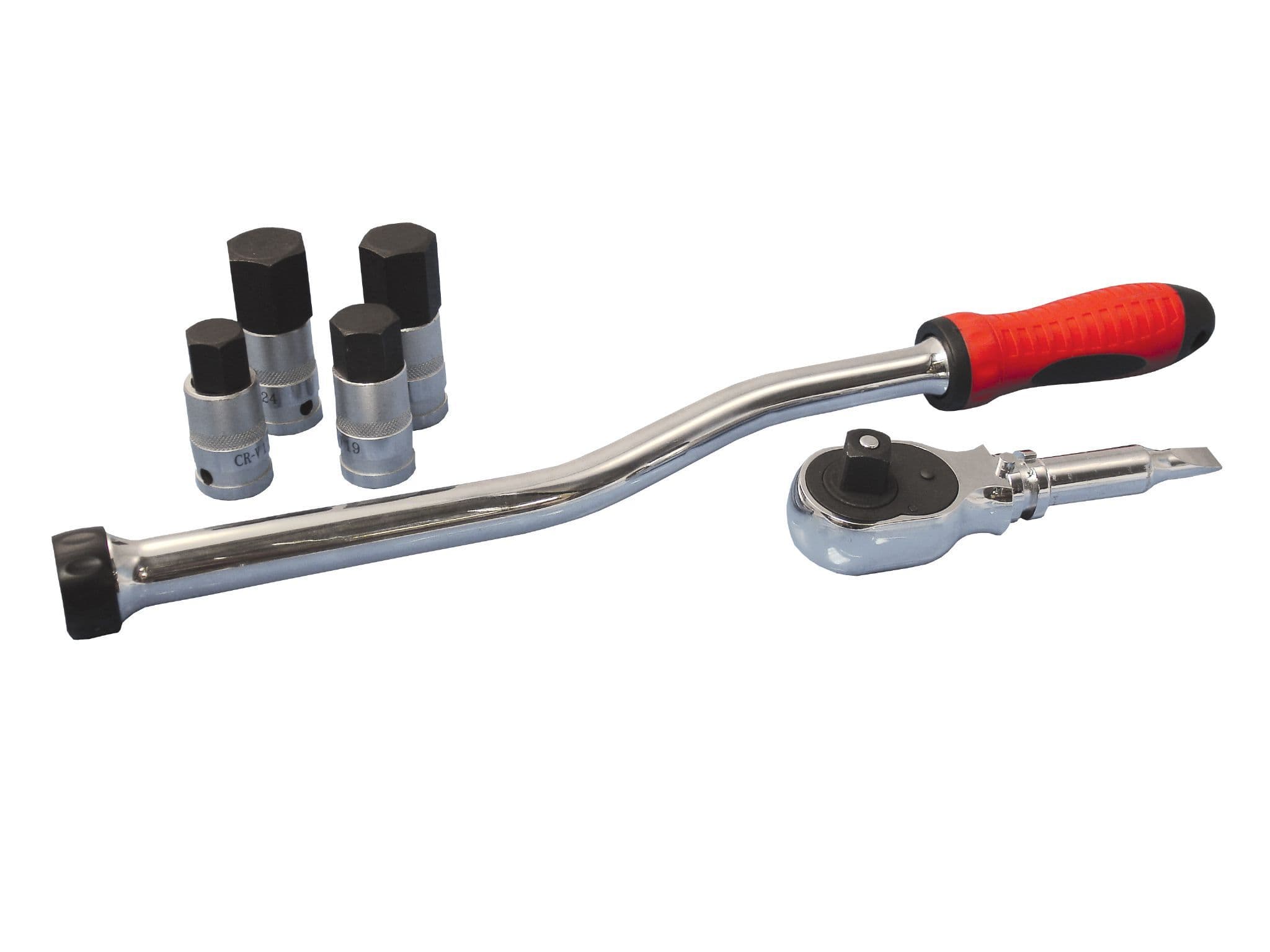 Motorcycle Front Axle Driver Set