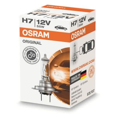 H7 Headlight Bulb - 12V / 55W