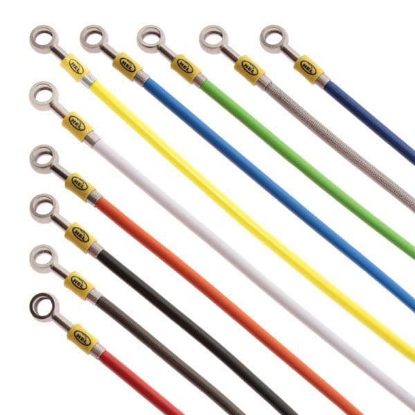 HEL Front Brake Lines - OEM Style - Kawasaki ZX-6R Ninja 98-99