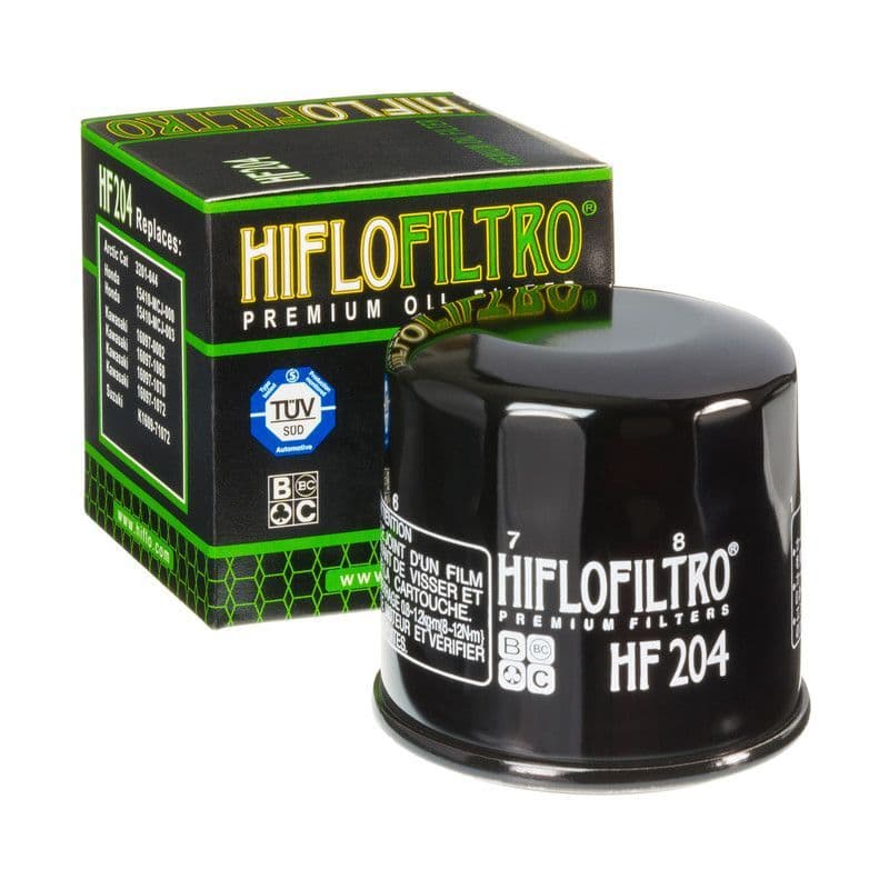 Filtre à huile Hiflofiltro pour Moto Kawasaki 600 Zx-6 Rr Ninja 2003 à