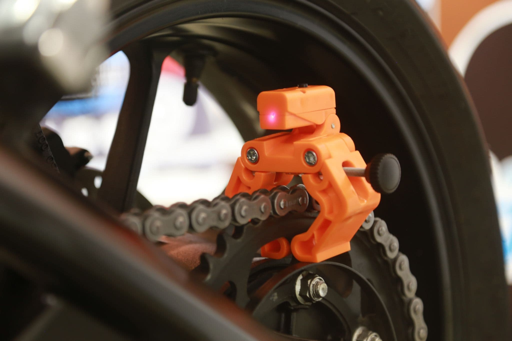 Laser Monkey Motorcycle Chain Alignment Tool