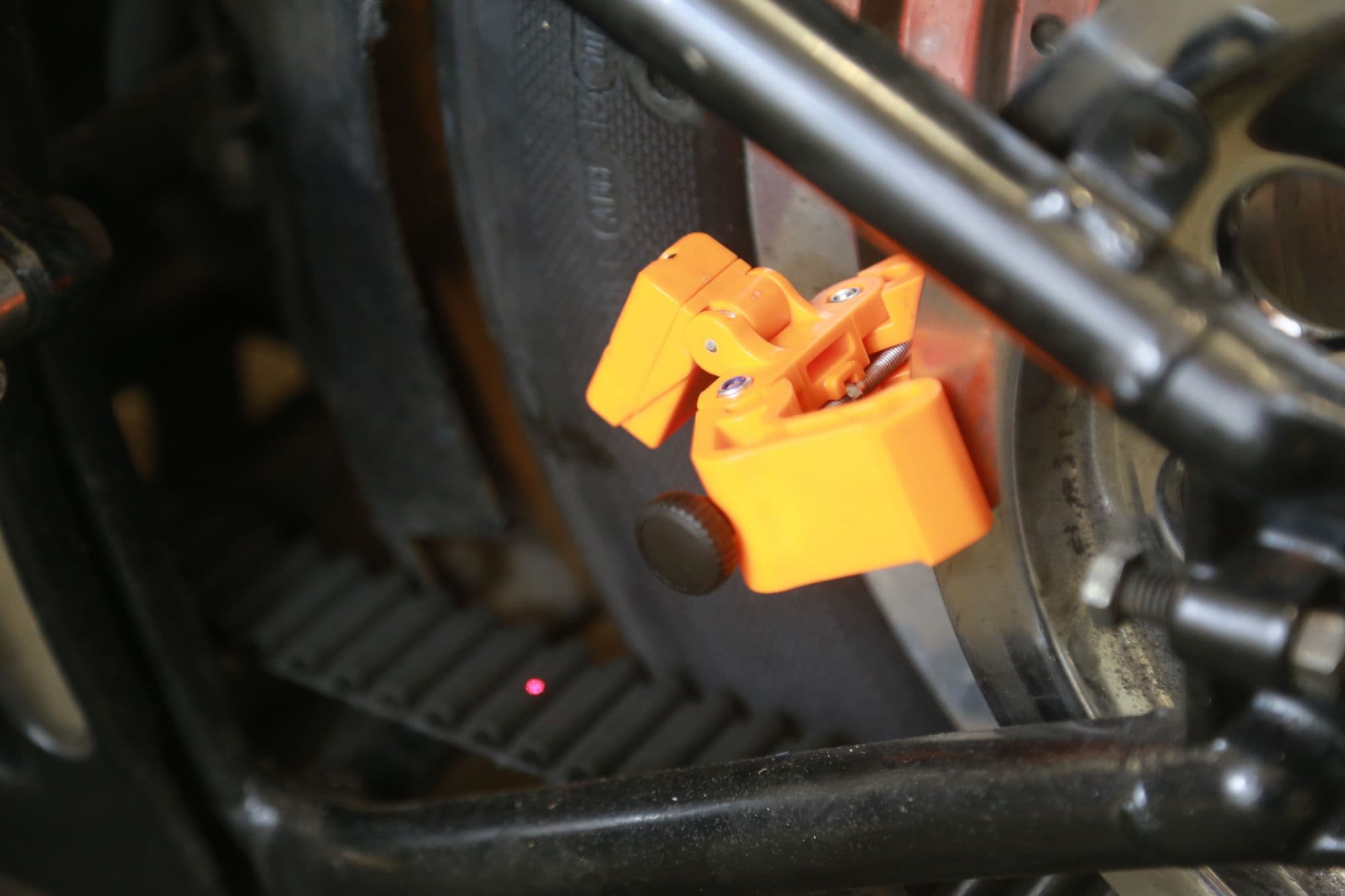 Laser Monkey Motorcycle Chain Alignment Tool
