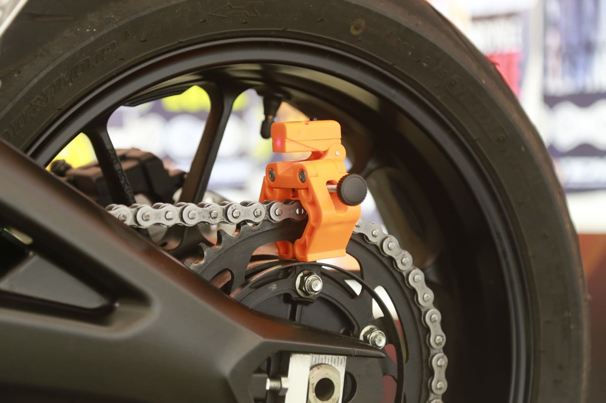 Laser Monkey Motorcycle Chain Alignment Tool