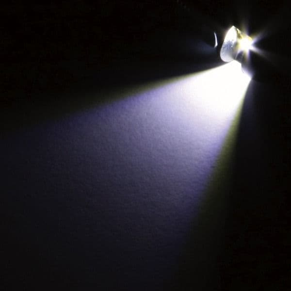 Motorcycle LED Number Plate Light Bolts