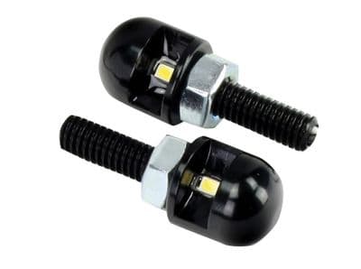 LED Number Plate Light Bolts
