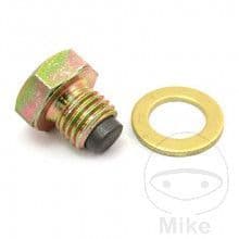 Magnetic Oil Drain Plug - M12 x 1.25
